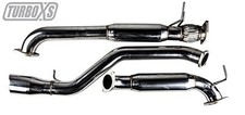 Turbo Xs Ms3-cbe Cat-back Exhaust System For 2007-2009 Mazdaspeed 3