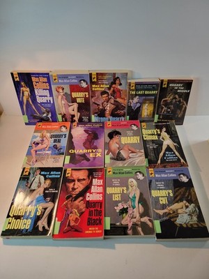 Lot Of 13 Max Allan Collins Books
