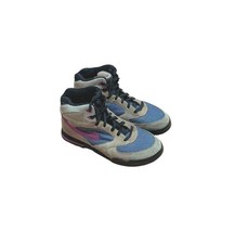 Vintage Nike ACG Caldera hiking boots, purple swoosh w/ suede womens size US 8