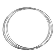 10pcs Galvanized Iron Metal Hoops For Crafts 30 cm Round Wire Rings For Wedding