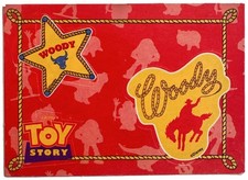 Woody 5 of 8 Toy Story Stickers 1995 Skybox