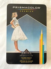 132 Prismacolor Colored Pencils set