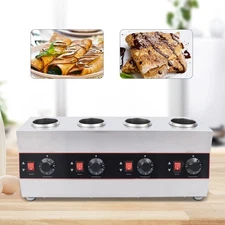 640W Electric Chocolate Sauce Warmer Toppings Bottle Warmer Hot Cheese Dispenser