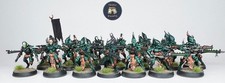 Warhammer 40k - Drukhari Dunkelelfen - 20 Kabbalistenkrieger
