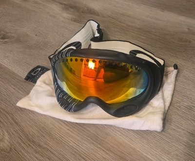 Oakley Shaun White A Frame Goggles Y2K VTG Rare EUC