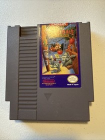 Original Nintendo NES Video Game Disney Chip N Dale Rescue Rangers Capcom Sleeve