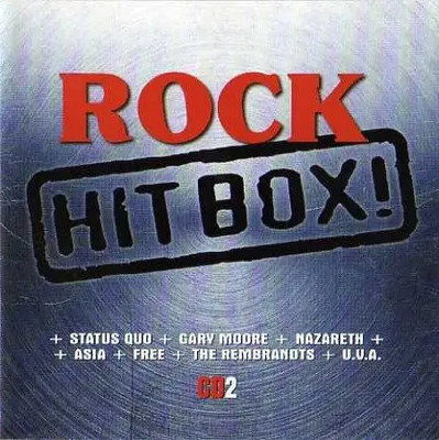 CD Staus Quo, Bachman-Turner Overdrive, Nazareth, a.o. Rock Hitbox CD 2