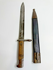 Vintage Simson & Co Suhl Spanish Bayonet D4372 w/ Scabbard