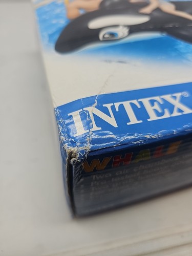 Flotteur Gonflable Baleine Orca Intex - Pour S'amuser Dans L'eau - Neuf Sous Blister