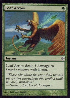 Rise of the Eldrazi #194 Leaf Arrow