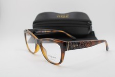 NEW VOGUE EYEWEAR X HAILEY VO 5528 W656 HAVANA GOLD AUTHENTIC EYEGLASSES 51-17