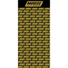 Moose Adhesive Slatwall Graphic - Mud Motorcycle Street Bike 9905-0071