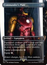 Commander's Plate (Rainbow Foil) [SLD] NM MTG Magic the Gathering