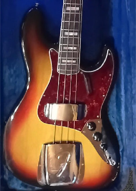 Fender Jazz Bass 1972 original Zustand + Originalteile