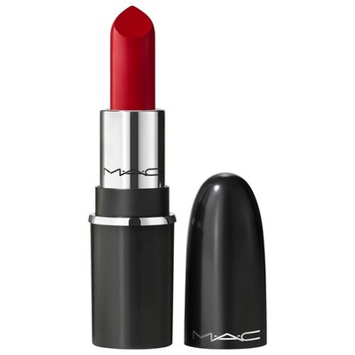 MAC Cosmetics Authentic Silky Matte 12HR Wear Lipstick mini 0.06 oz 4 shades