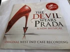 THE DEVIL WEARS PRADA A NEW MUSICAL NEW SEALED LP RED VINYL RECORD ELTON JOHN