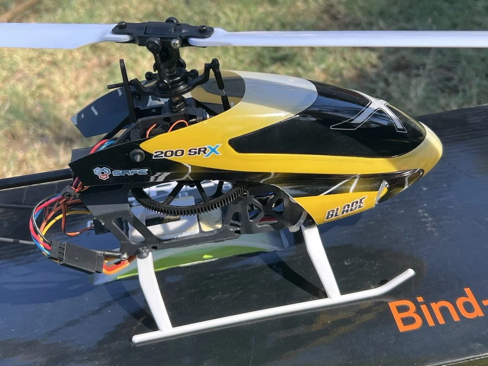 Used RC Horizon / Blade 200 SR X Helicopter 🚁 #BLH2080 See Details!! - Image 3 of 4