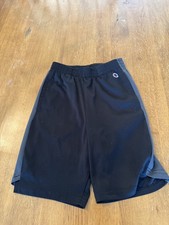 Boys Champion Active Shorts, Black, L
