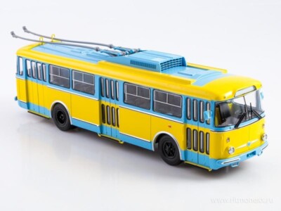 Skoda 9Tr Legends of Crimea  64, NA064 Magazin MODIMIO 1:43 NEW!