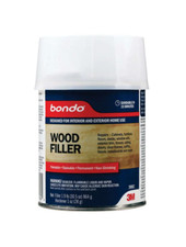 Bondo Wood Filler, Interior/Exterior, 1.9 lb.