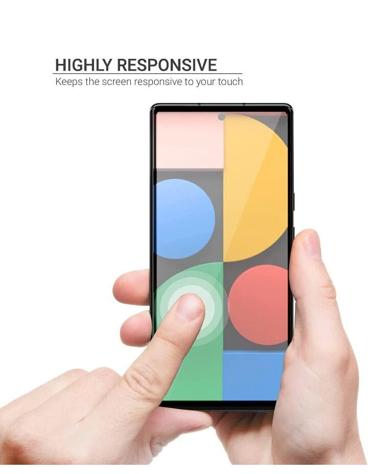 For Google Pixel 6 Pro 7 Pro 9 Pro 9 10 Pro XL Tempered Glass Screen Protector - Image 2 of 4