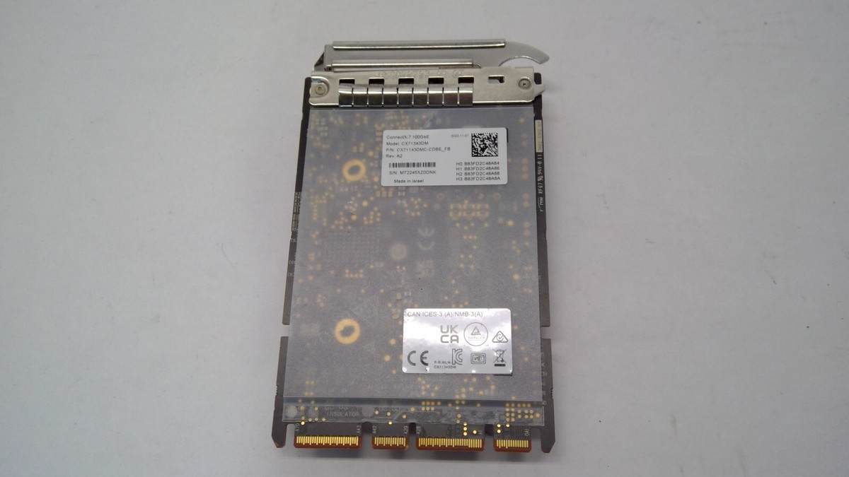 Nvidia ConnectX-7 100GBe Network Adapter SFP+ CX71343DM CX71143DMC
