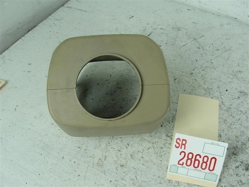 Steering Column Shroud Millenia 2001 2002 Driver Side Upper Lower Cover Trim OEM - Image 2 of 4