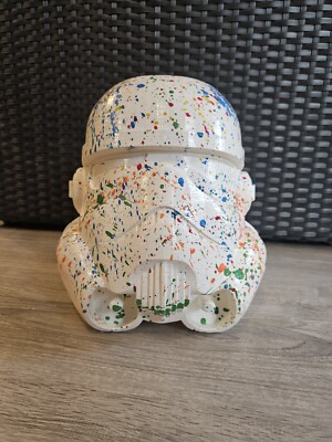 Starwars Stormtrooper Art Deco Deko Helm Geschenkidee Loft Style