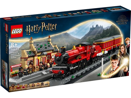 LEGO® Harry Potter 76423 Hogwarts Express™ & der Bahnhof von Hogsmeade™ - Bild 1 von 9