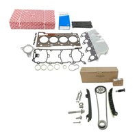 Rep.Kit Kettenkit+Dichtungssatz+Kopfschrauben FüR Vw Audi 1.2 Tfsi Cbz 03F198158