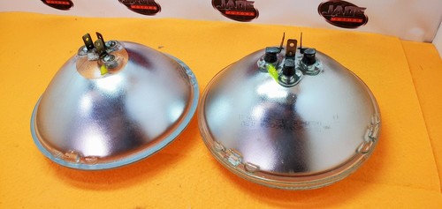 SYLVANIA HEADLAMPS HEADLIGHTS HARLEY HONDA YAMAHA KAWASAKI SUZUKI TOYOTA JEEP 7" - 第 7/7 張圖片
