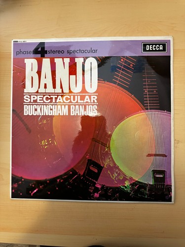 Buckingham Banjos BANJO SPECTACULAR - Decca (PFS 4081) 33 LP NM/NM