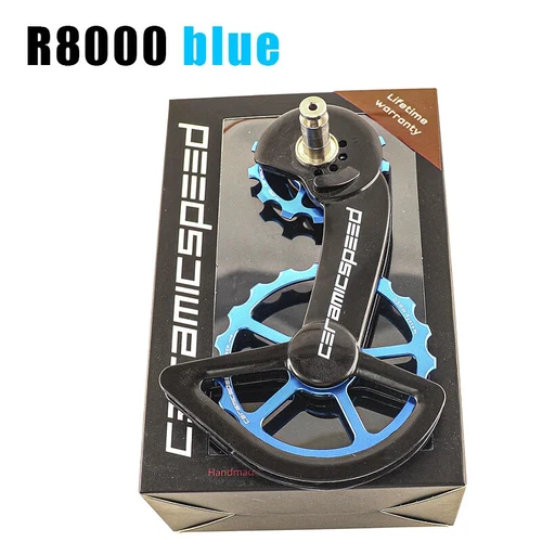 Road Bike Ceramic Bearing Guide Wheel Rear Pulley Axs Transmis 105/R7000 R800 - Picture 36 of 40