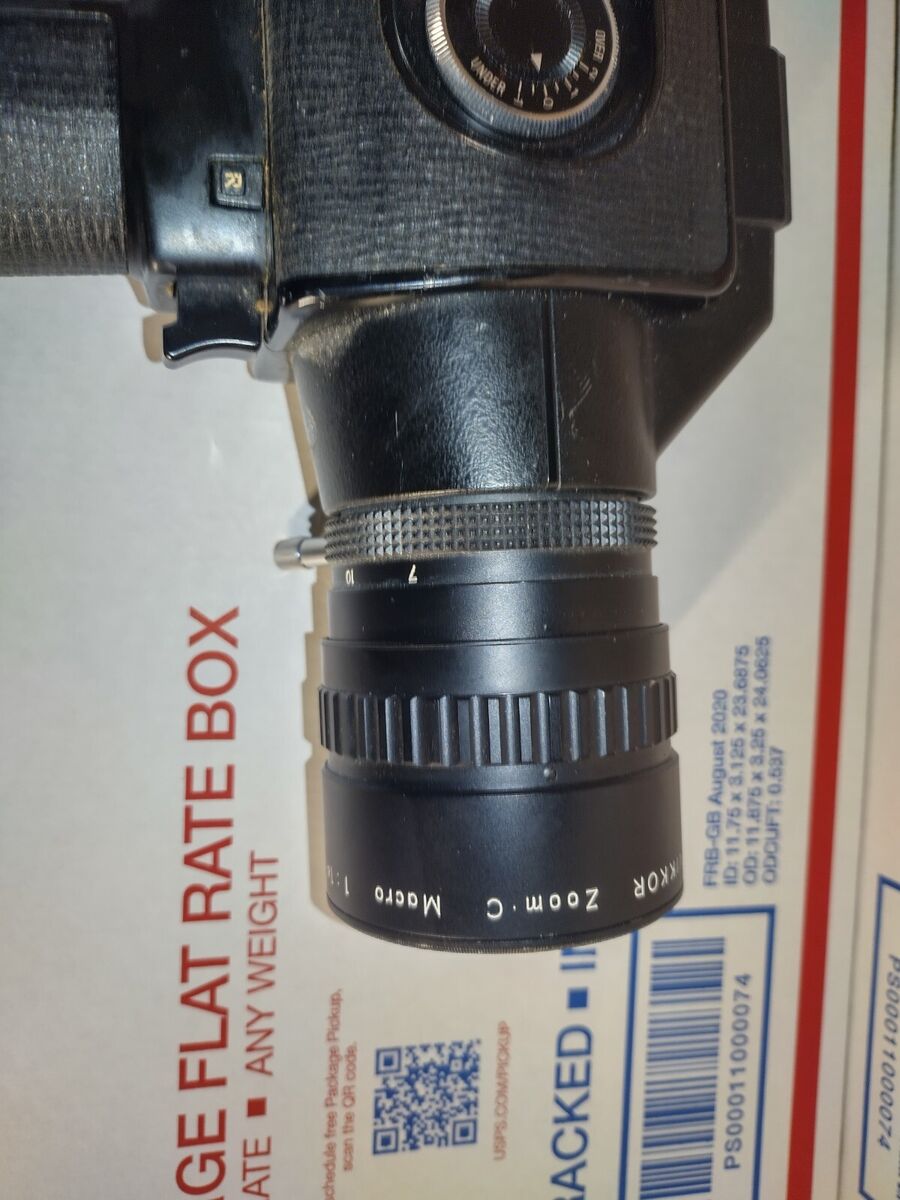 Nikon R10 Super 8mm Movie Cinema Film Camera Untested for Nikon R10 Super 8mm Movie Cinema Film Camera Untested for