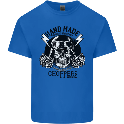 Handmade Choppers Biker Motorcycle Bike Mens Cotton T-Shirt Tee Top - Picture 95 of 101