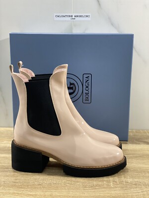 Leather Chelsea Chelsea Boots 40 Schwarz Lamb Bisgaard Chelsea