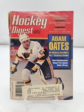 Adam Oates Cards, Rookie Cards and Autographed Memorabilia Guide 5