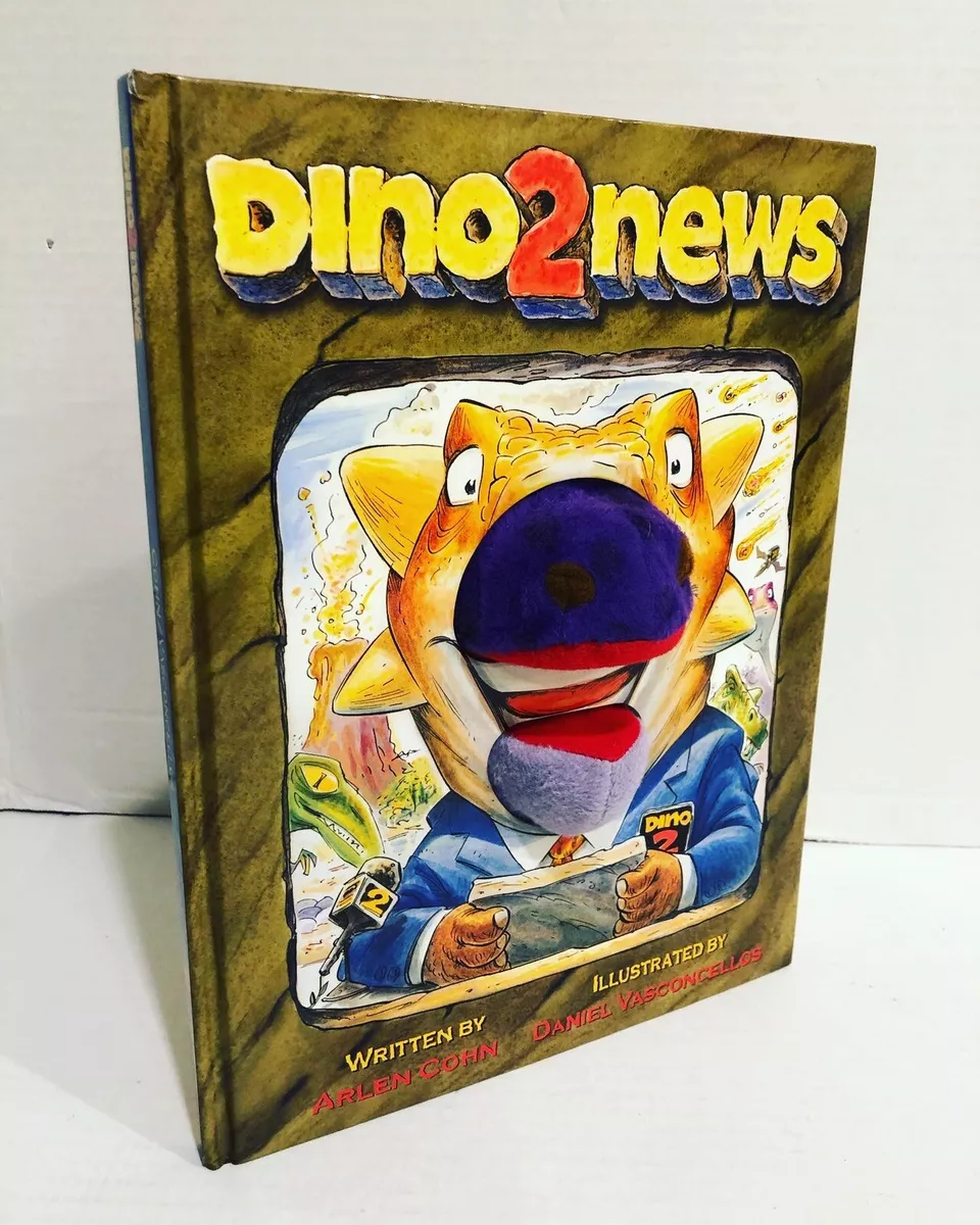 Dino Runner Hardcover Journal by WolfK