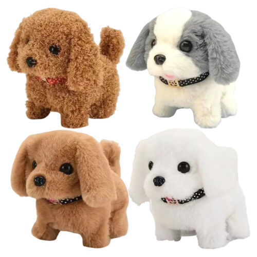 My Realistic Robot Puppy Milow Plush Interactive Toys for Children New in Box
