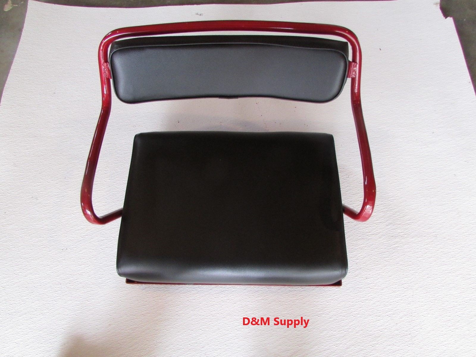 Tractor Seat with Frame to fit IH black 140 Cub 100 300 350 130 eBay