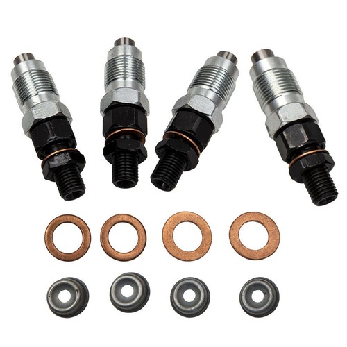 4X Fuel Injectors Set For Kubota D1703 V1903 V2003 V2203 16454-53905 16454-53000 - Imagen 3 de 11