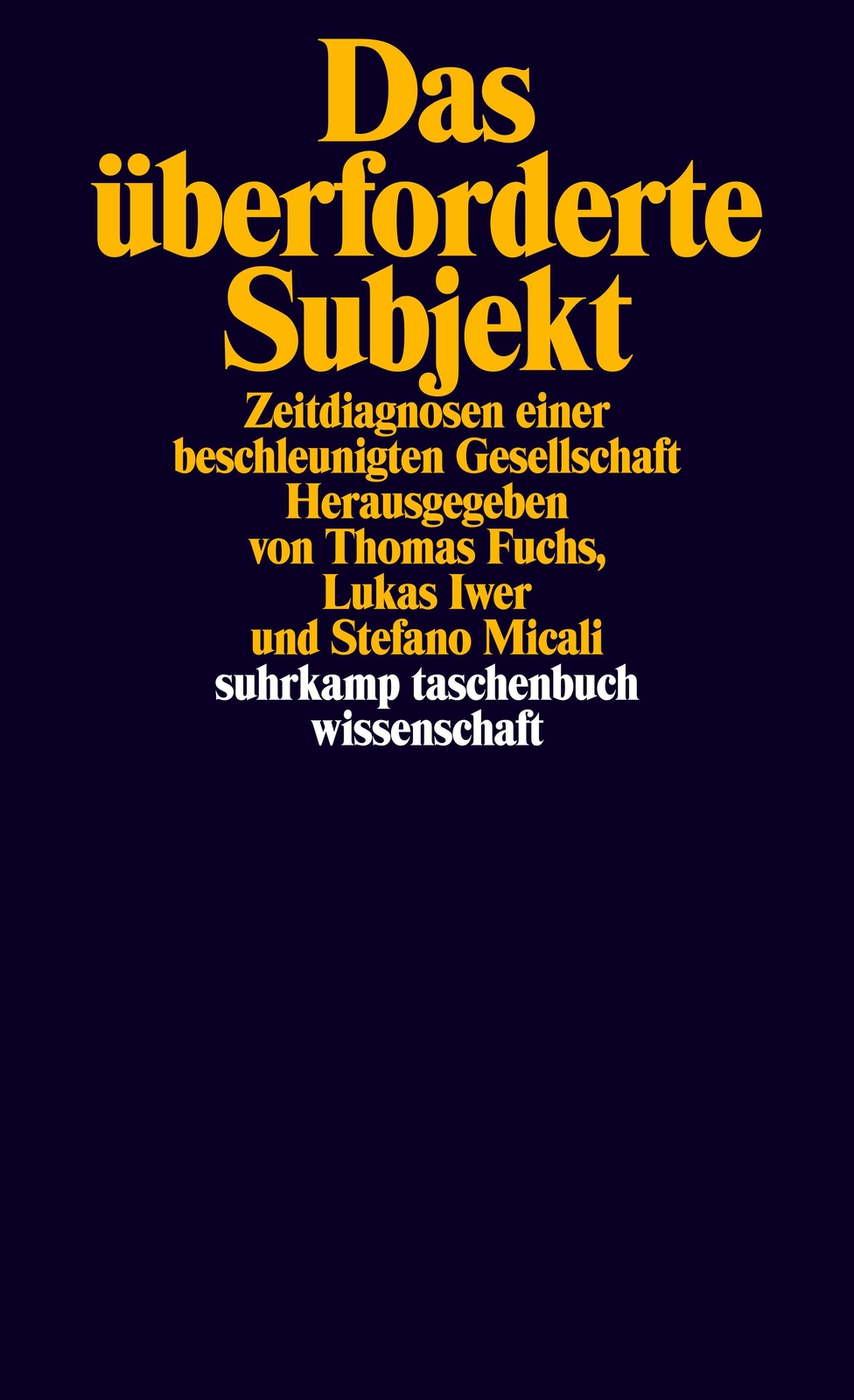 Thumbnail - Das Überforderte Subjekt, Thomas Fuchs
