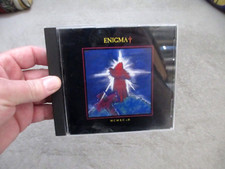 ENIGMA / MCMXC A.D. '90 CD Charisma SYNTH DARK WAVE New Age ROCK EX Tested