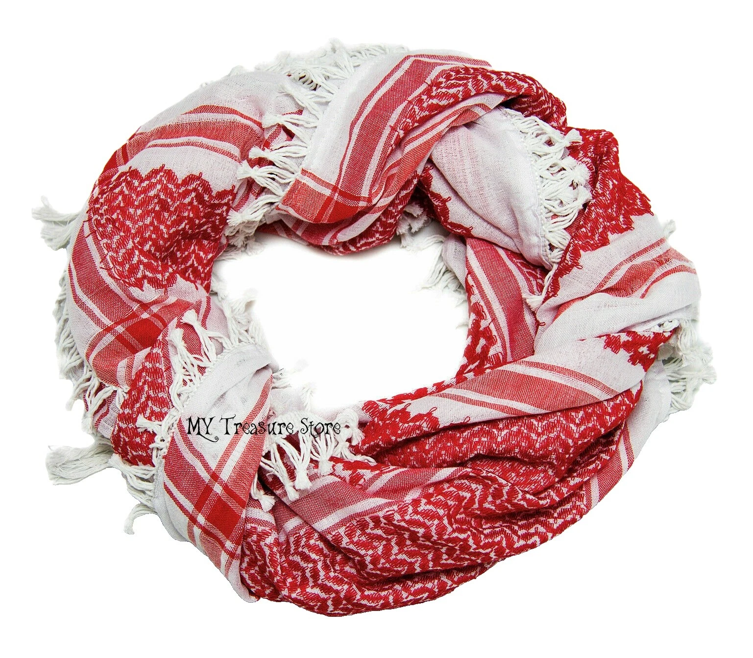 Bufanda geométrico 100% Algodón Bufandas para hombres