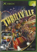 THRILLVILLE ~ XBOX ~ 2006 ~ DISC & MANUAL ~  VERY GOOD CONDITION!
