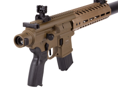 NEW) SIG Sauer MCX Pellet Rifle Gen 2, Flat Dark Earth by SIG