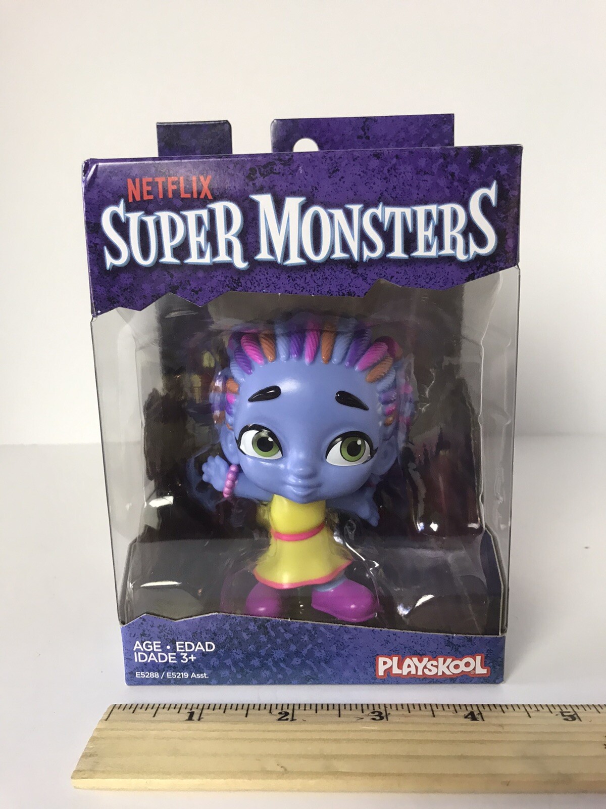 Netflix Super Monsters Zoe Walker Collectible 4 inch Figure EBay netflix-super-monsters-zoe-walker-collectible-4-inch-figure-ebay