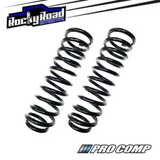 Pro Comp 4” Lift Front Coil Springs (2) for 2018-24 Jeep Wrangler JL & Gladiator