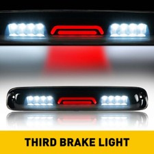 For 99-07 Chevy Silverado Gmc Sierra Smoke Lens Led 3rd Brake Light Cargo Lamp