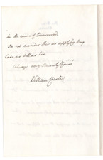 William Jacobson (1803–1884) signed Letter / Autograph Bishop of Chester, Oxford